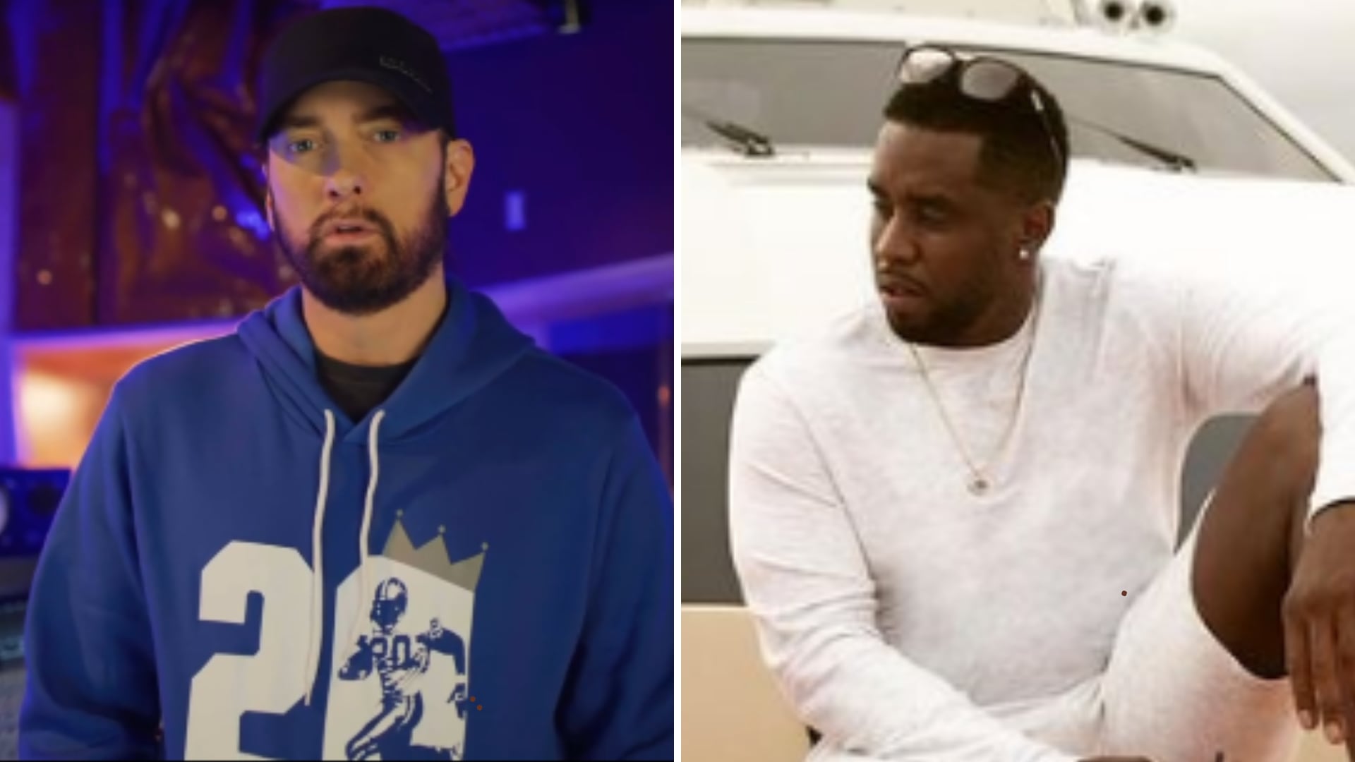 "Lleva 20 años tirándole a Diddy": Así es como Eminen habría estado informando sobre el caso del rapero durante décadas y nadie le hizo caso.