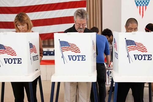 El voto latino podría jugar un papel clave en las elecciones de Estados Unidos 2024