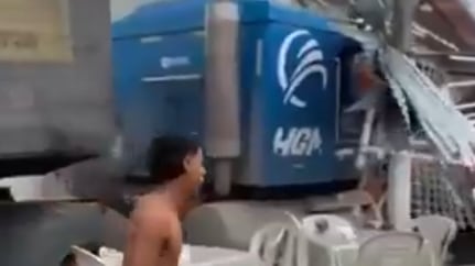 Esmeraldas; Camión perdió el control y causó la muerte de una niña de 3 años