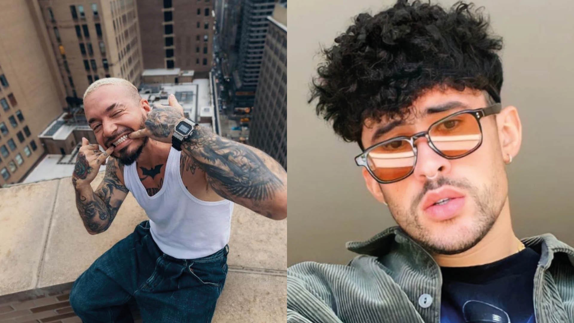 J Balvin habló sobre la canción de Bad Bunny.