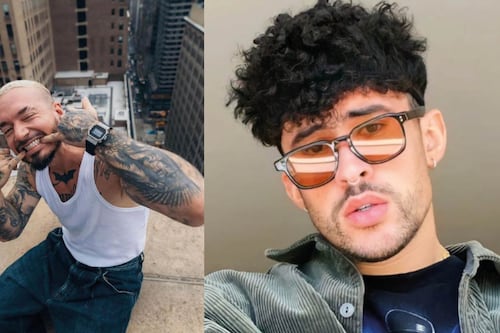 ¡Rompió el silencio! J Balvin habla sobre la canción de Bad Bunny que lo involucra
