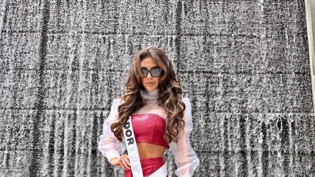 Miss Universo Ecuador, Nadia Mejía