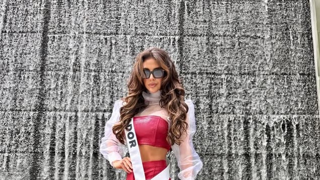 Miss Universo Ecuador, Nadia Mejía