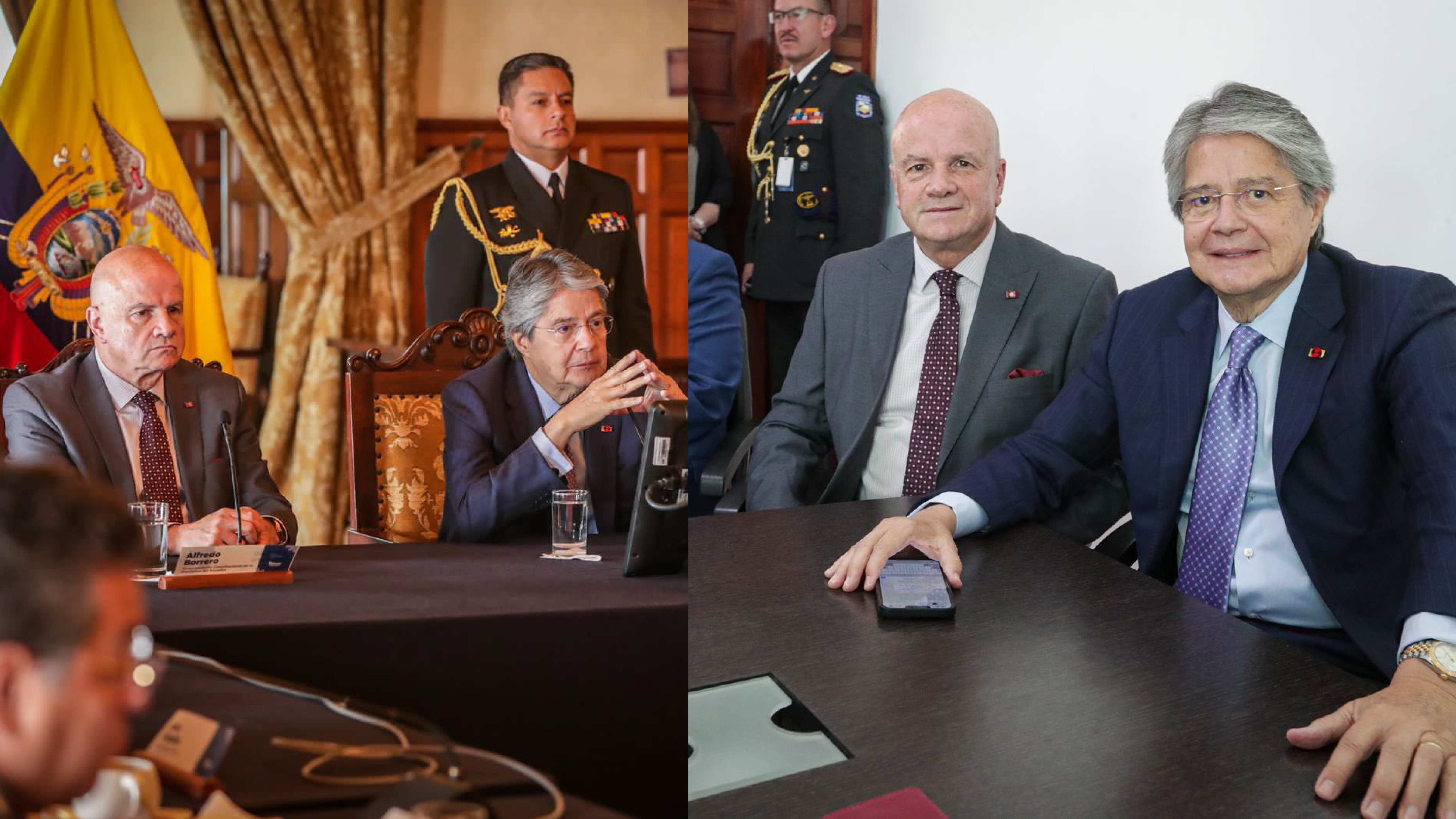 Alfredo Borrero sobre muerte cruzada: “El pueblo ecuatoriano es quien tiene el poder real”