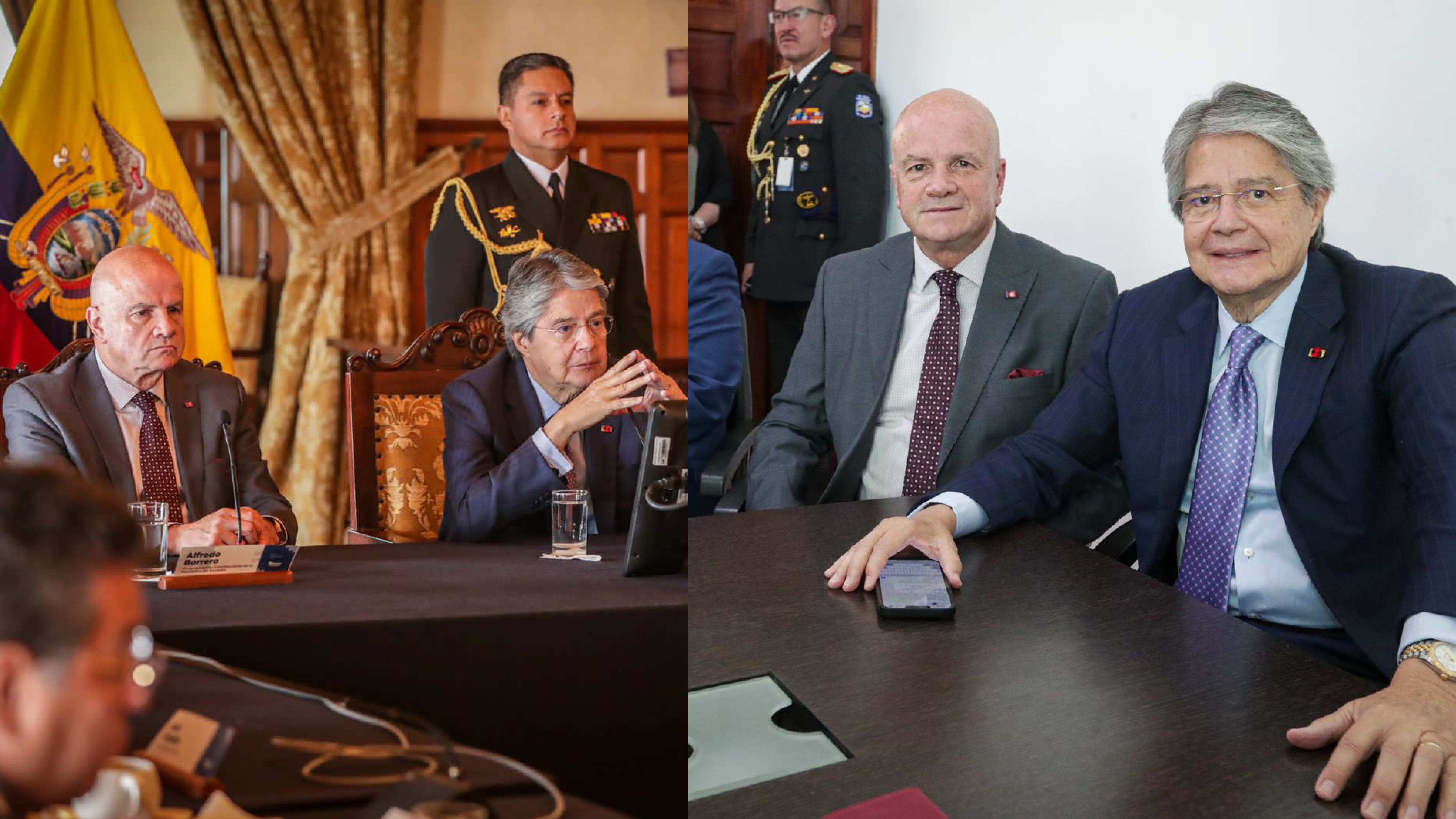 Alfredo Borrero sobre muerte cruzada: “El pueblo ecuatoriano es quien tiene el poder real”