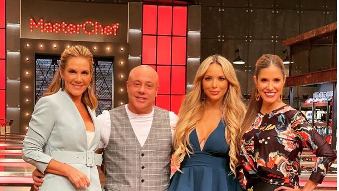 El jurado y la animador de MasterChef Ecuador están listos para una nueva temporada