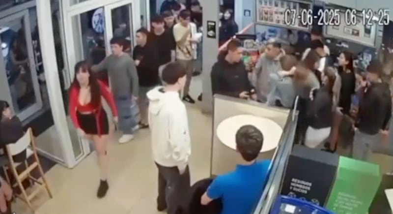 agresión por celos a joven en Argentina