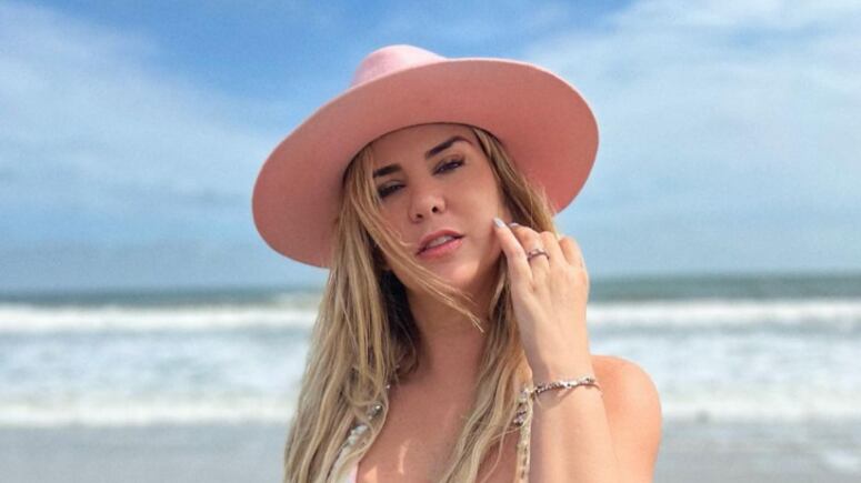 "Un amigo suyo grabó parte de su intimidad".