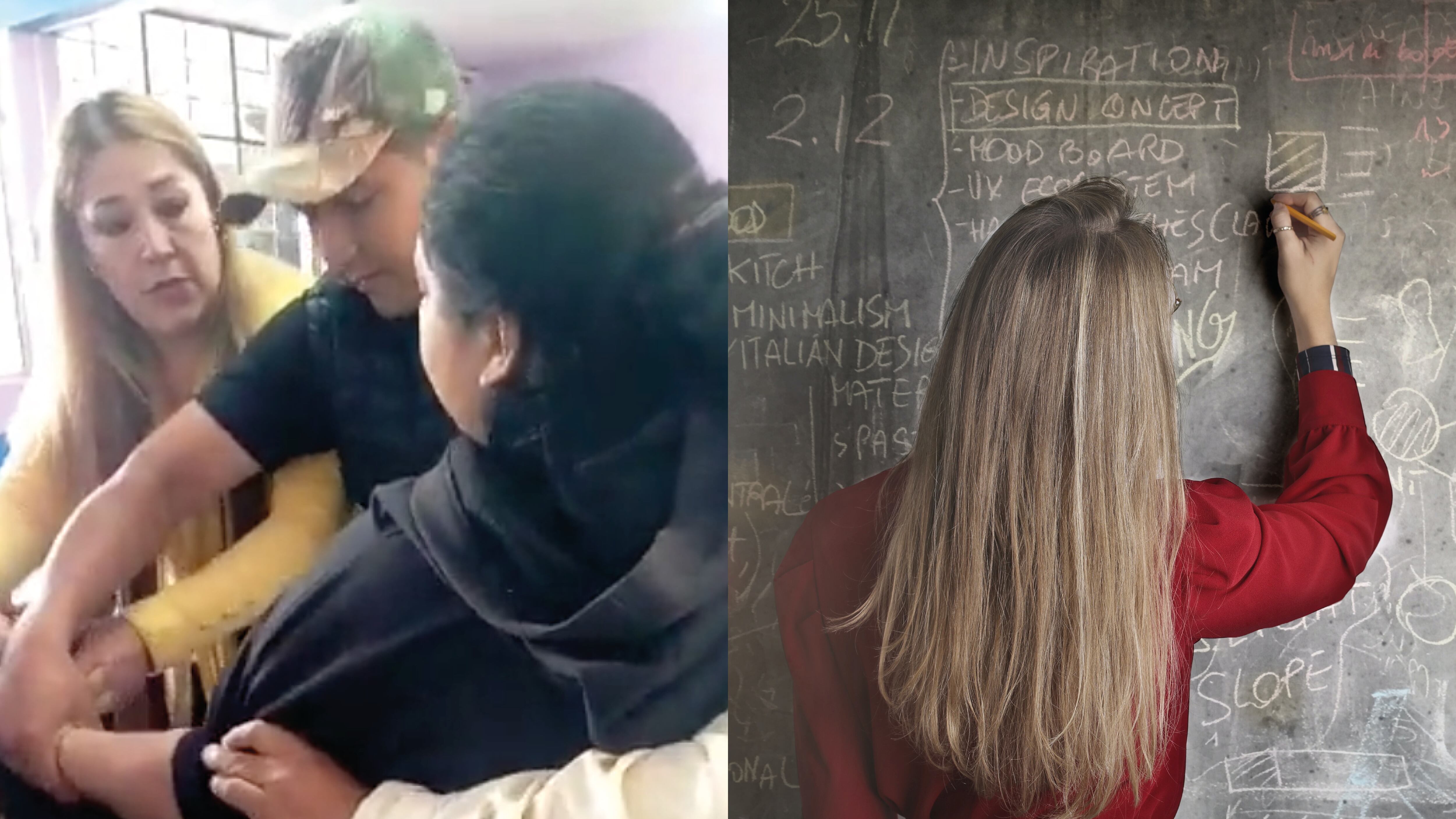 Profesora agredida en Quito