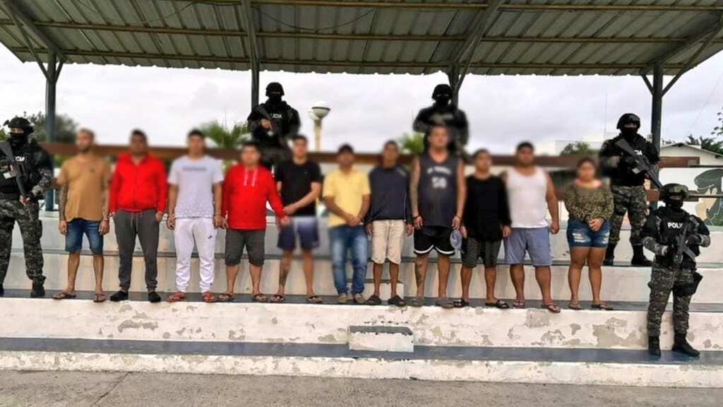 Cayó alias ‘Junior’ y alias ‘Titi’, presuntos cabecillas de “Los Lobos”