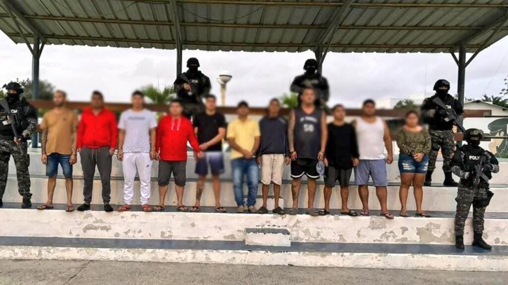 Cayó alias ‘Junior’ y alias ‘Titi’, presuntos cabecillas de “Los Lobos”