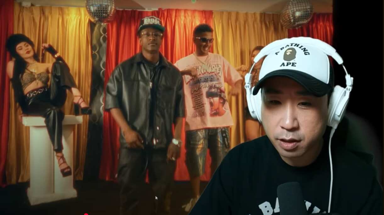 Coreano Loco reaccionando a Parte & Choke de Jombriel, Alex Krack, Jøtta