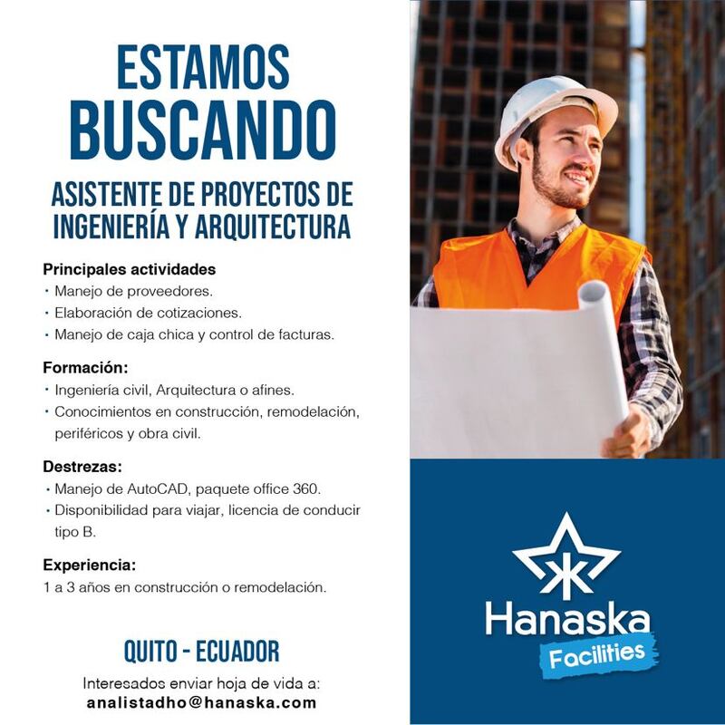 Vacante en Hanaska