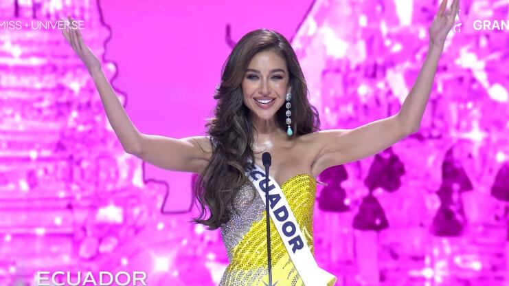 Nadia Mejía, Miss Universe Ecuador 2025