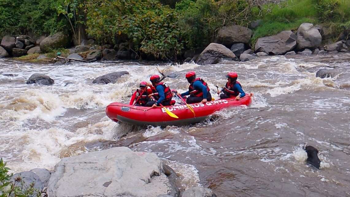 Así avanza la búsqueda de Josué Paucar, el niño que desapareció tras caer al río San Pedro.
