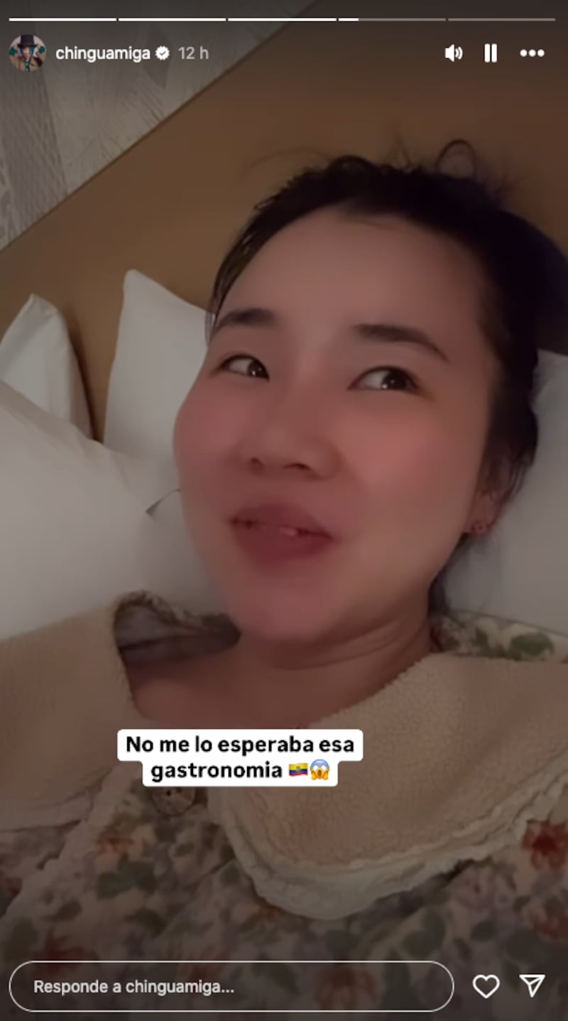 Chingu Amiga visitó la mitad del mundo.