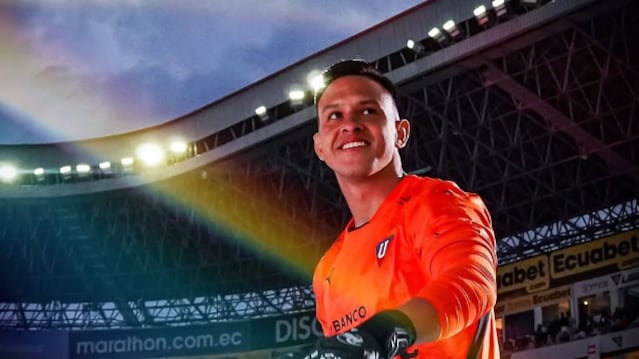 Todos los partidos que se pierde Gonzalo Valle con Liga de Quito.