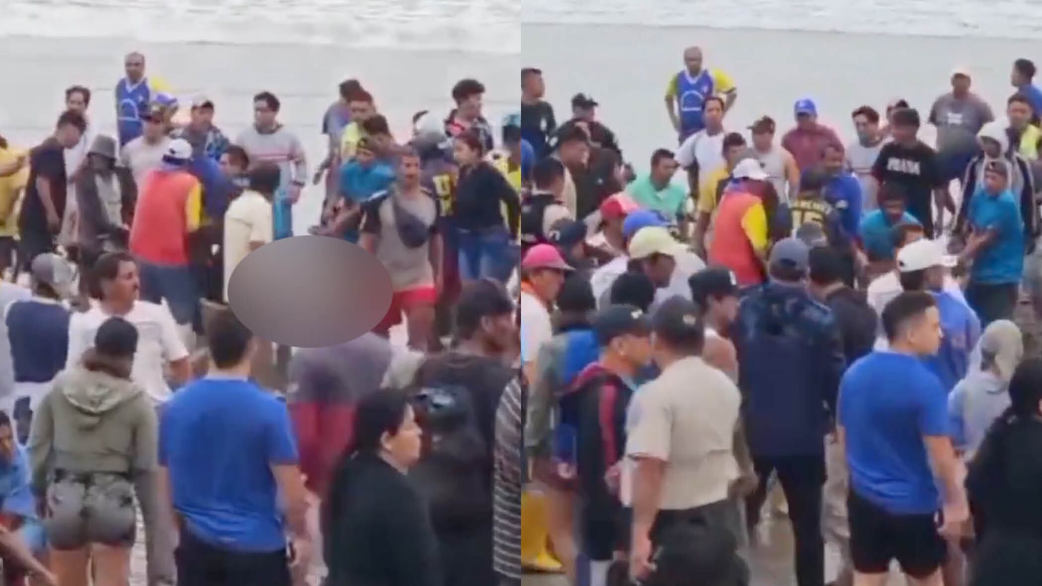 Balacera se registró en Playas Villamil.