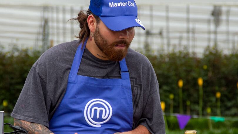 Nicolás de MasterChef Ecuador