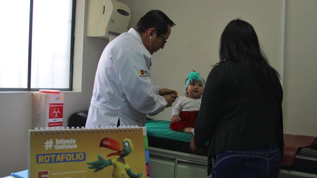 Campaña de Vacunación contra la poliomielitis, sarampión y rubeola