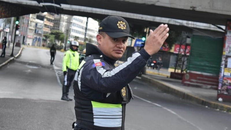 Cierres viales en Quito