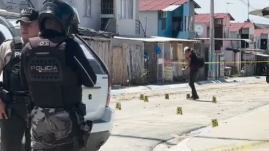 Masacre en Manta