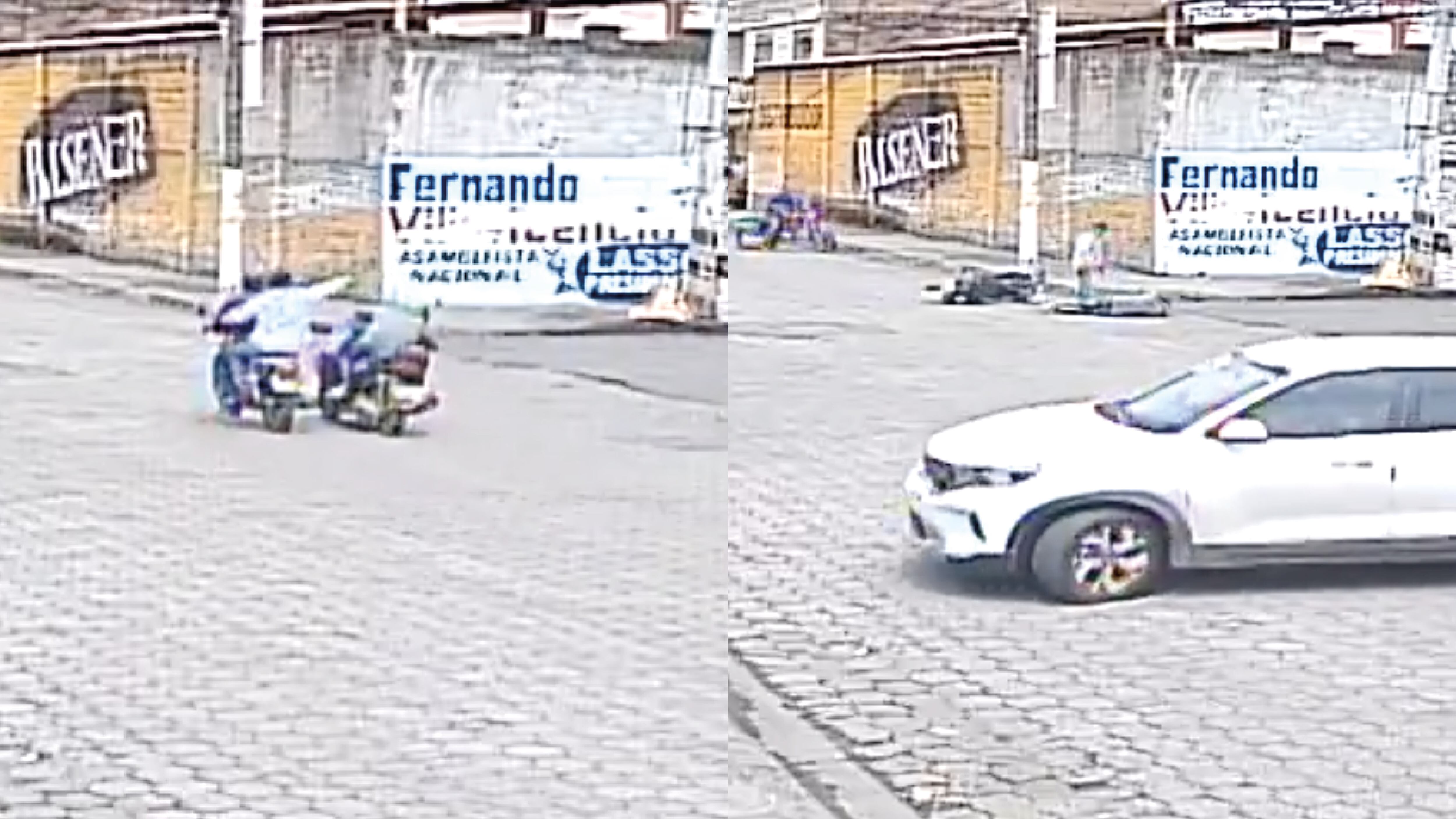 ¡Le patea al cadáver!: Sicarios asesinan a un hombre en Milagro y tuvieron hasta tiempo para rematarlo y golpearlo