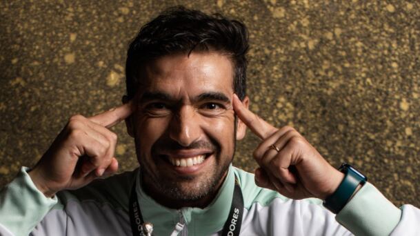 Abel Ferreira, director técnico de Palmeiras.