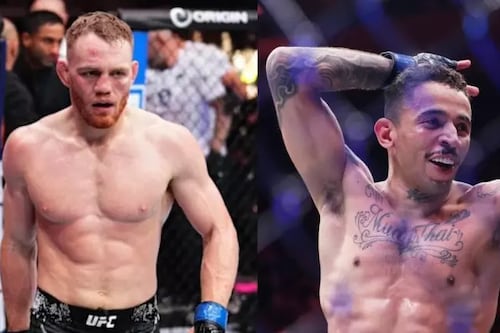 UFC Perth: ¿dónde y cuándo ver una de las mejores peleas del año?
