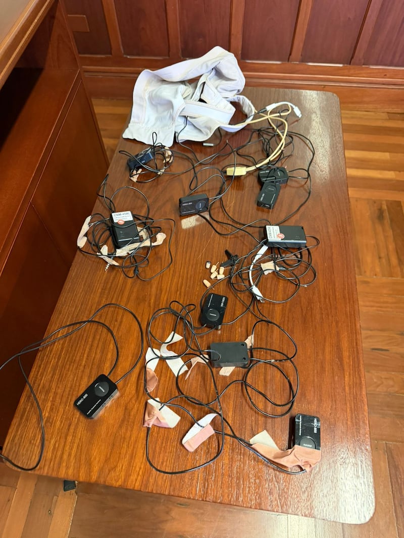 Fraude para pasar examen de la UdeA