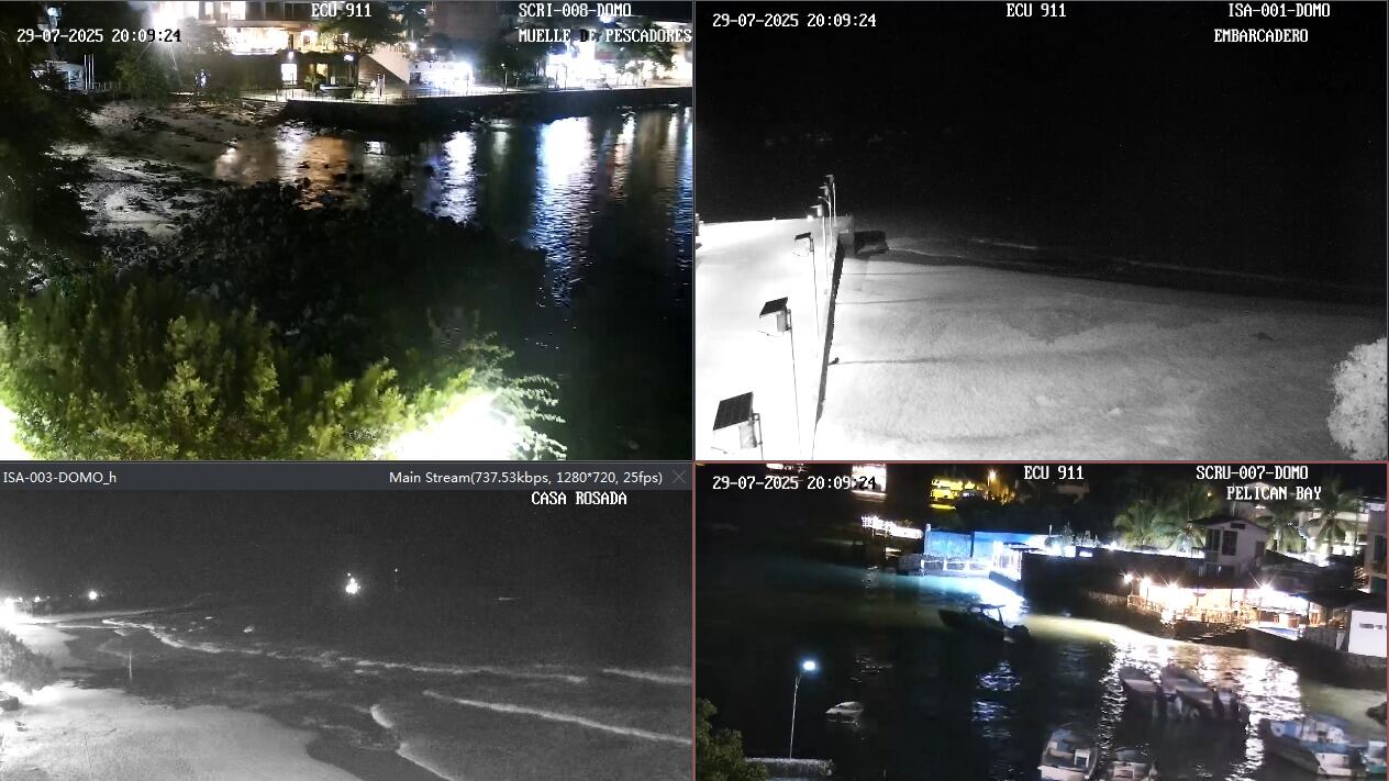 Alerta en Galápagos