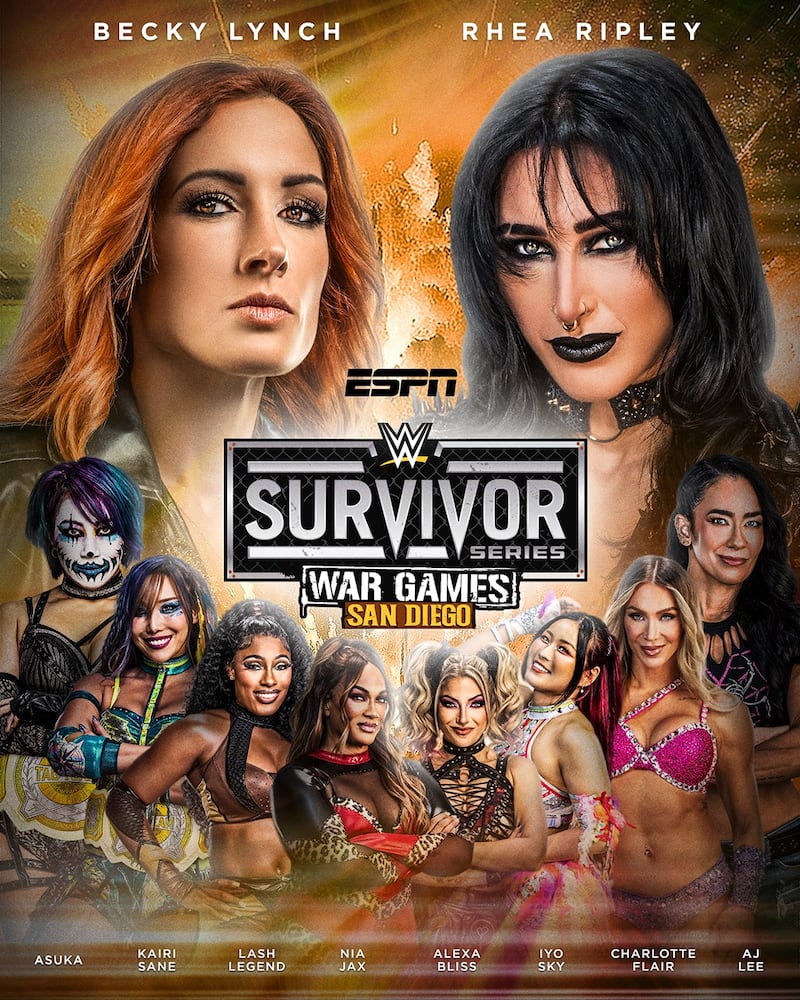 Survivor Series: War Games.