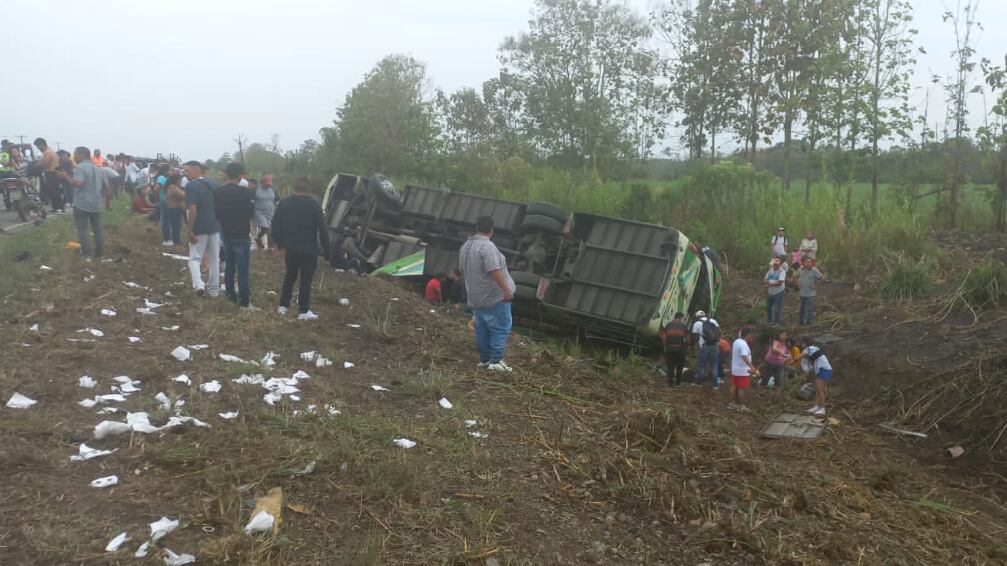 Julián Cruz perdió la vida en un accidente de tránsito