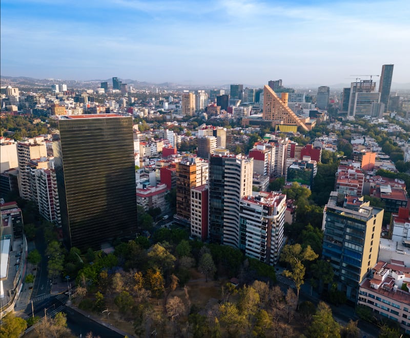 Así es Polanco, un exclusivo barrio mexicano donde capturaron a Lobo Menor