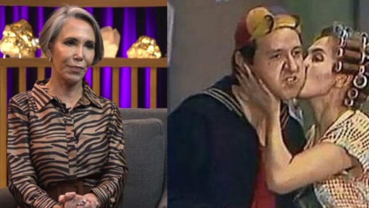 Florinda Meza negó un romance con Quico.