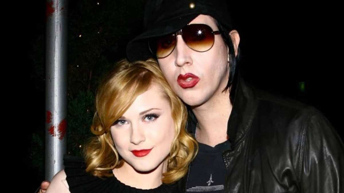 Marilyn Manson y Evan Rachel Wood