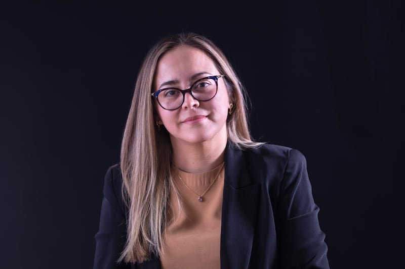María José Escobar, gerente del programa Comunidades Seguras de la Fundación Panamericana para el Desarrollo (PADF)