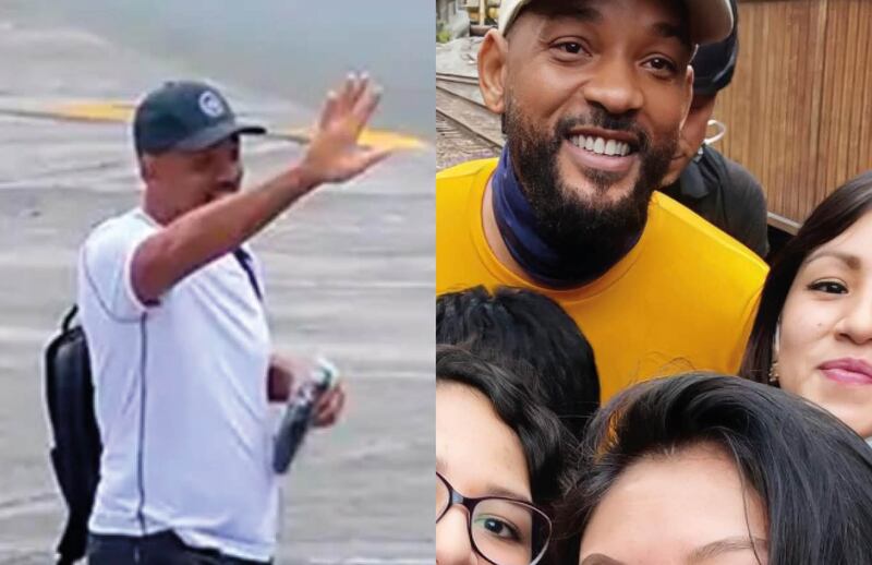 Will Smith en Ecuador