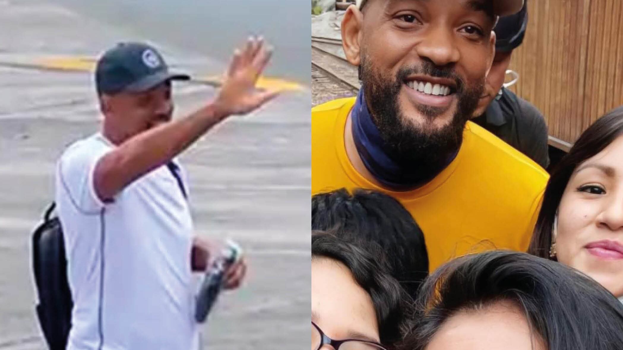 Will Smith en Ecuador