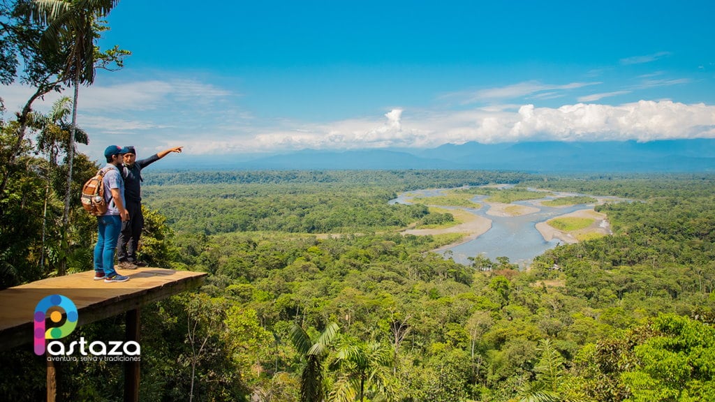 Mirador de Indichuris - Fuente: Pastaza Travel