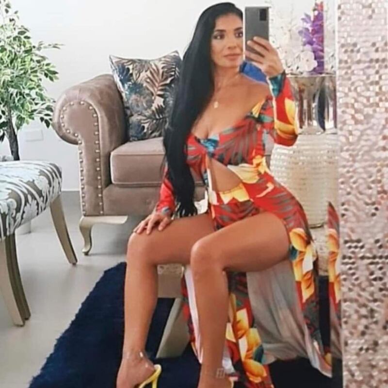Yesenia Álava, modelo herida en intento de sicariato