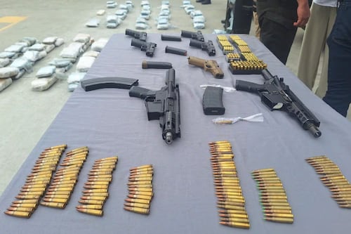 Banda de sicarios cobraba sueldo y bonos en Manta