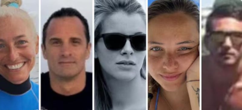 Turistas italianos desaparecieron mientras buceaban en Maldivas y fueron declarados muertos