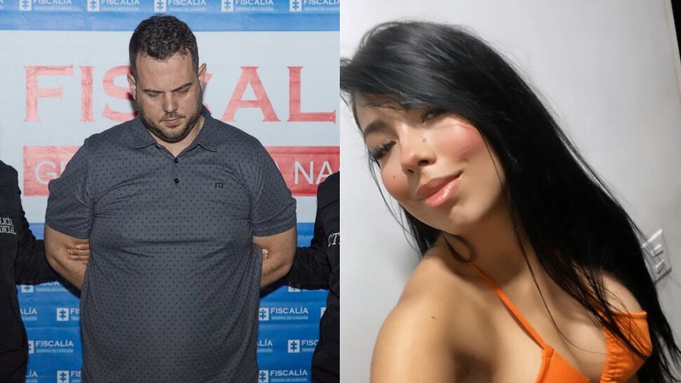 John Poulos, señalado asesino y Valentina Trespalacios, DJ asesinada