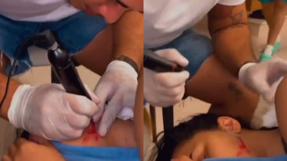 Cardi B contó, a través de sus redes sociales, el deseo que tenía de tatuarse.