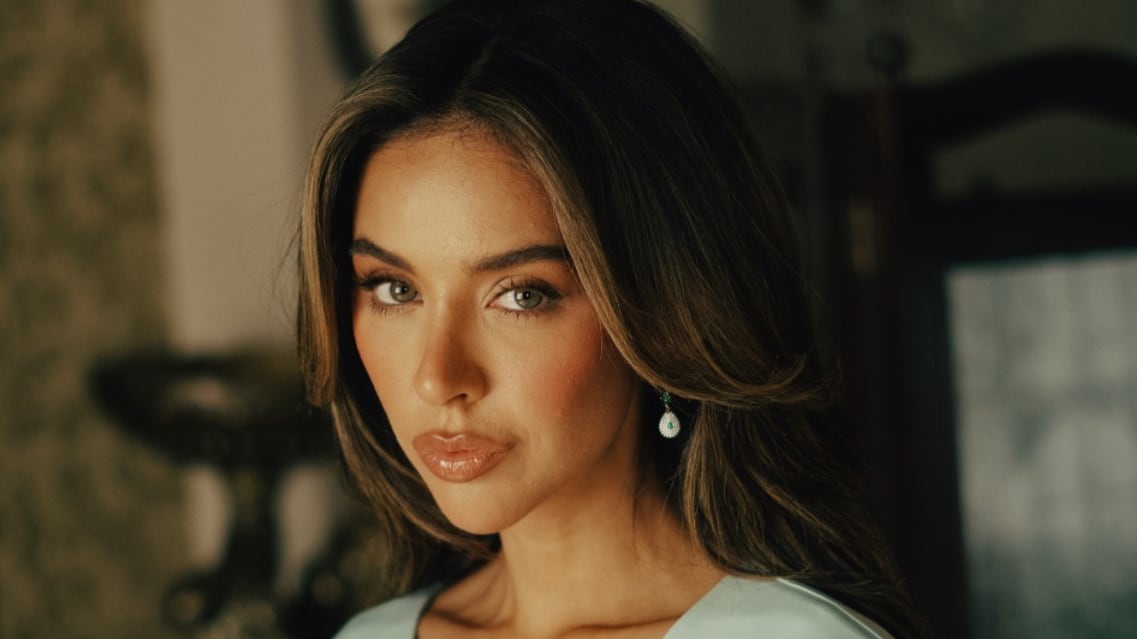Nadia Mejía, cantante, modelo y Miss Universo Ecuador