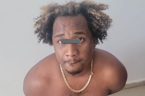 Capturado “Alias Bob Marley”, cabecilla clave de los Chone Killers