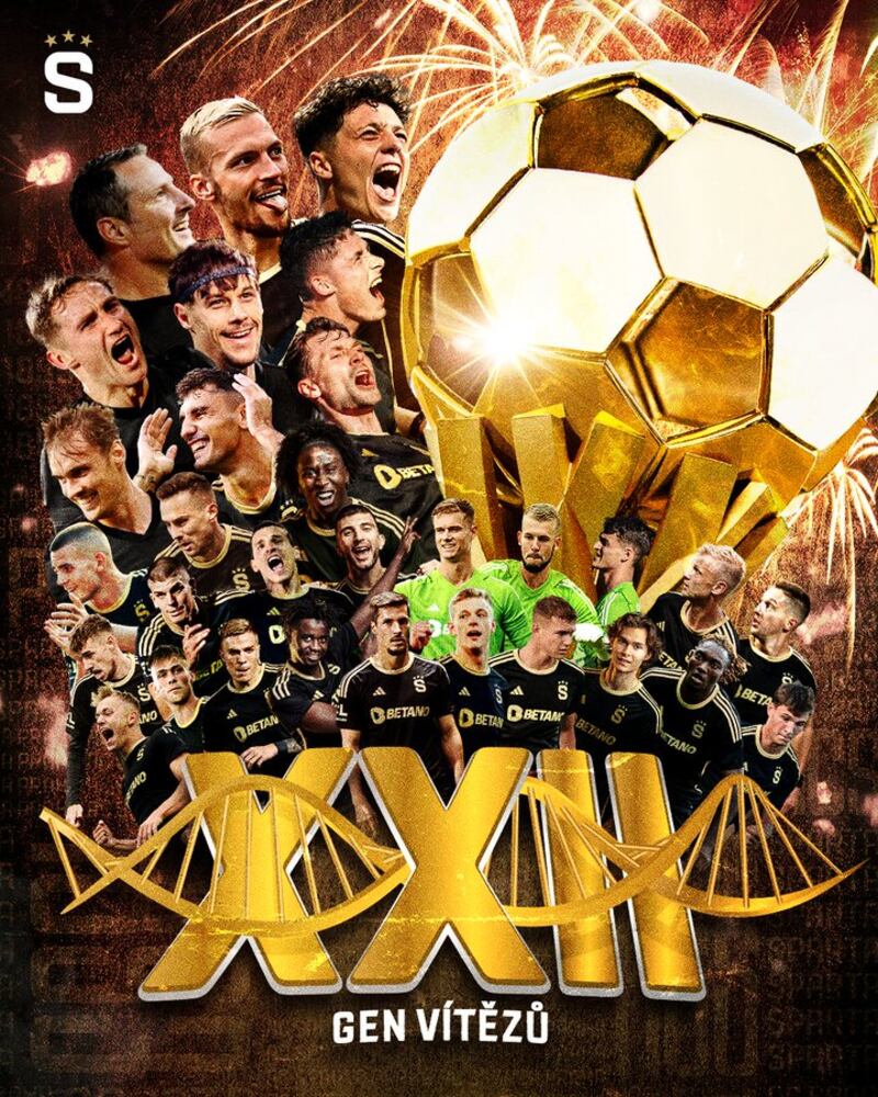 Sparta Praga título de Copa