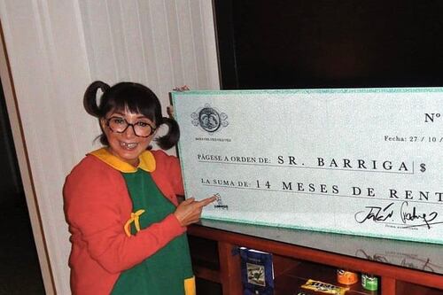 El video de la chilindrina en redes para asegurarle a sus seguidores que no murió de Covid-19