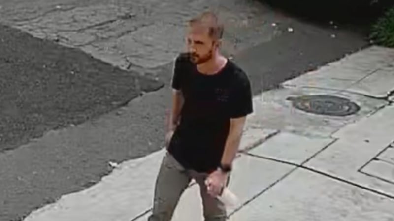 ¿Qué se sabe del último video que captó a Gregory Krupa antes de desaparecer en el norte de Quito?. Imagen: Cortesía